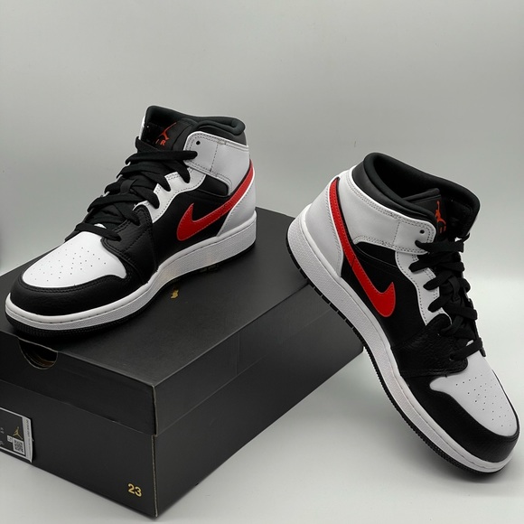 Jordan Shoes New Air Jordan Mid Gs Chile Red Poshmark